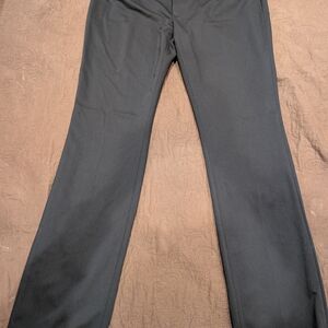 Coldwater Creek Black Straight-Leg Dress Pants Size 18 Tall/Long